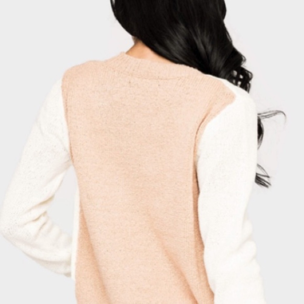❤️3X20 BANANA REPUBLIC Women Two Tones Knit Sweater | XS